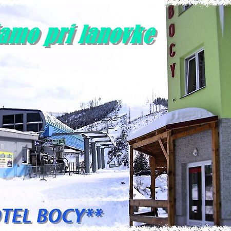Hotel Bocy Ошчадница Екстериор снимка
