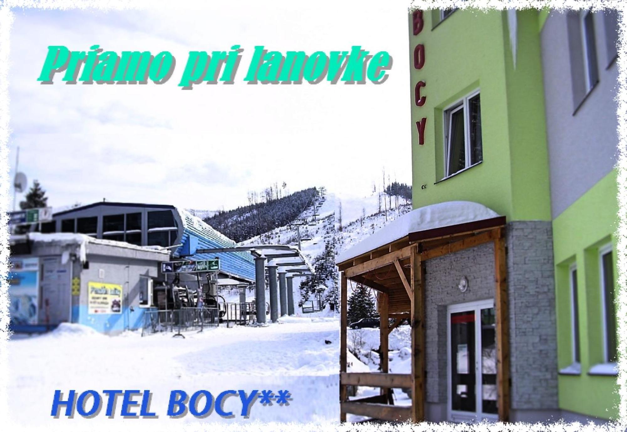 Hotel Bocy Ошчадница Екстериор снимка