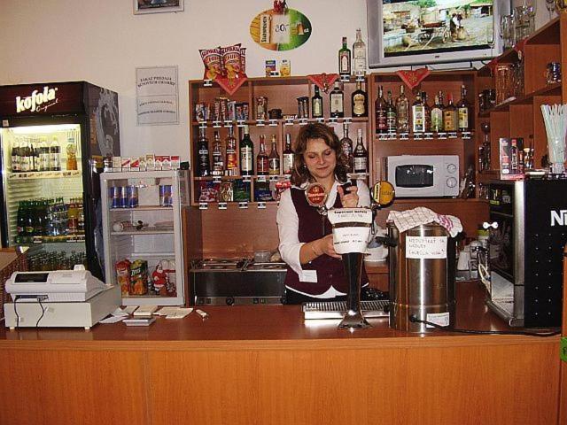Hotel Bocy Ошчадница Екстериор снимка